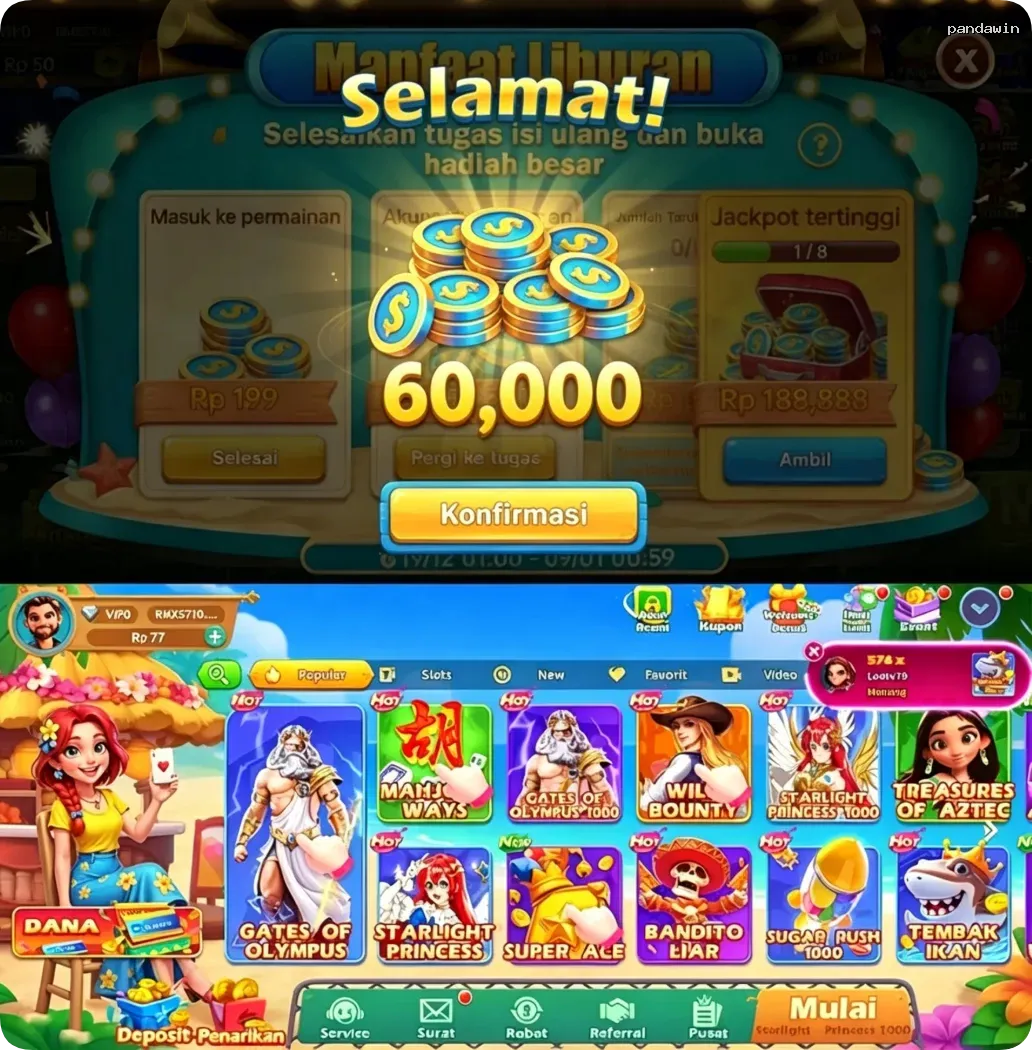 pandawin Masuk - pandawin Resmi